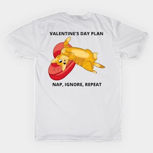 Valentine's Day plan T-Shirt